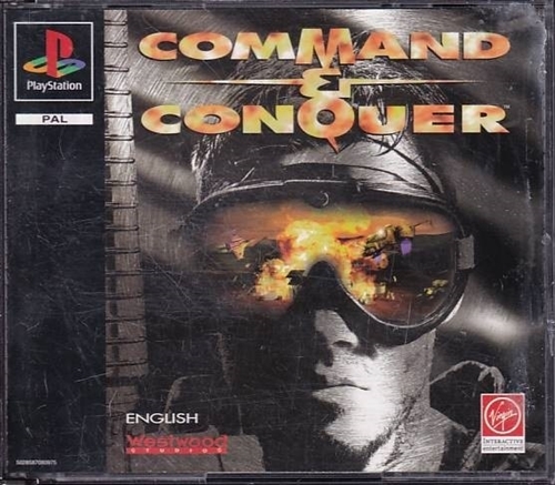 Command and Conquer - Manual Missing - PS1 (B Grade) (Used) (Eng)